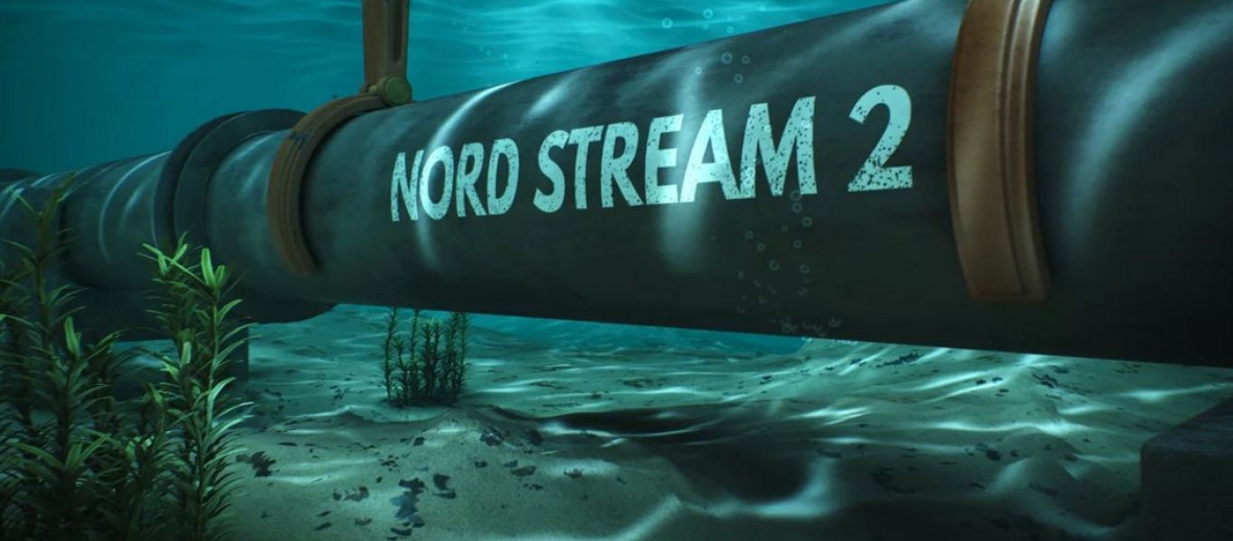 Κομισιόν: «Παγώνει» ο αγωγός Nord Stream 2