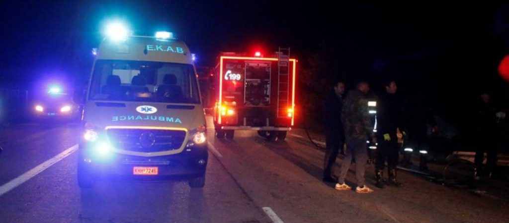 Ανατροπή φορτηγού στη Λεωφόρο Σχιστού – Σκαραμαγκά