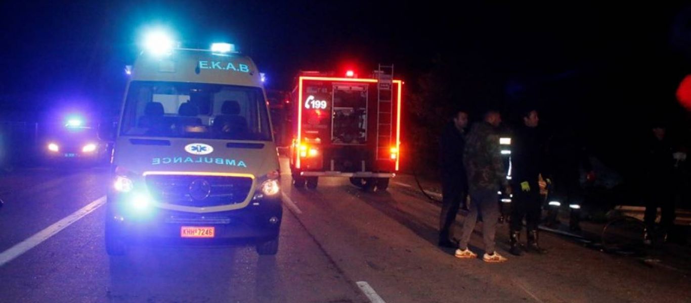 Ανατροπή φορτηγού στη Λεωφόρο Σχιστού – Σκαραμαγκά