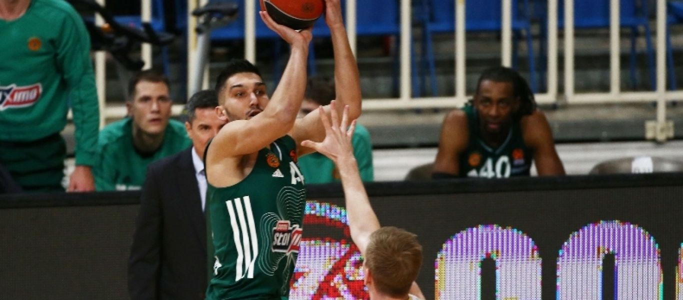 Euroleague: Παναθηναϊκός – Μονακό 83-91: Ο Τζέιμς έπαιξε μόνος του τους «πράσινους»