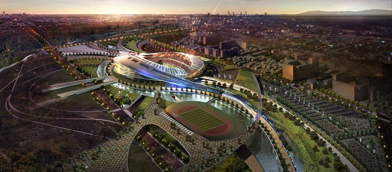 Δέκα απίθανες πόλεις που δεν υπήρχαν το 1960!