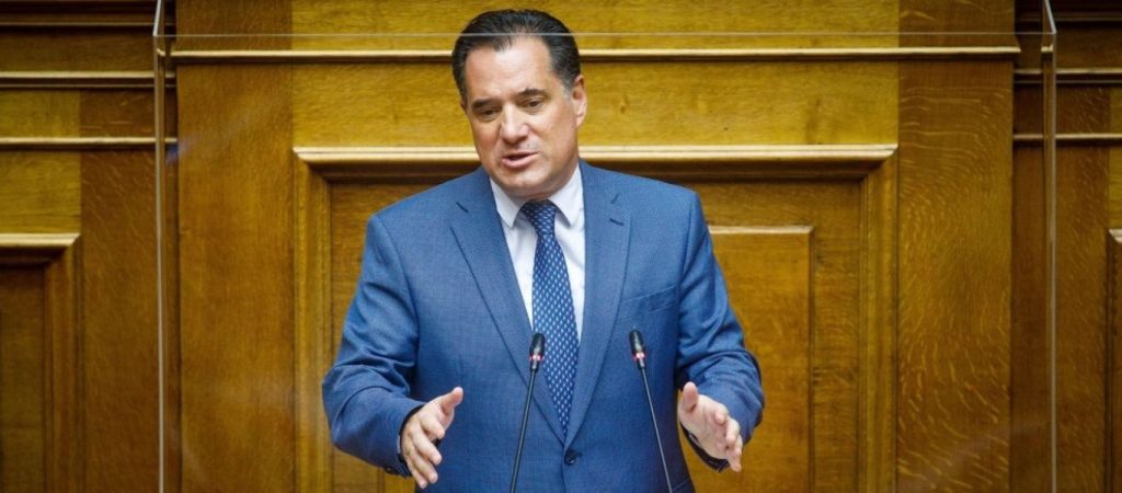 Σοσιαλιστές τους θέλει τους επιχειρηματίες ο Άδωνις Γεωργιάδης: «Μην βγάζετε κέρδος»