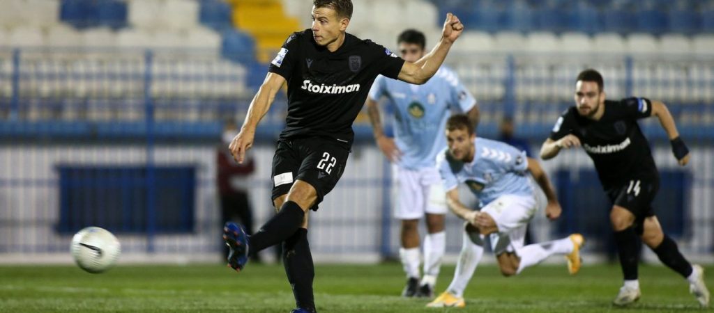 Ελληνικό Πρωτάθλημα: Απόλλων Σμύρνης – ΠΑΟΚ 0-2