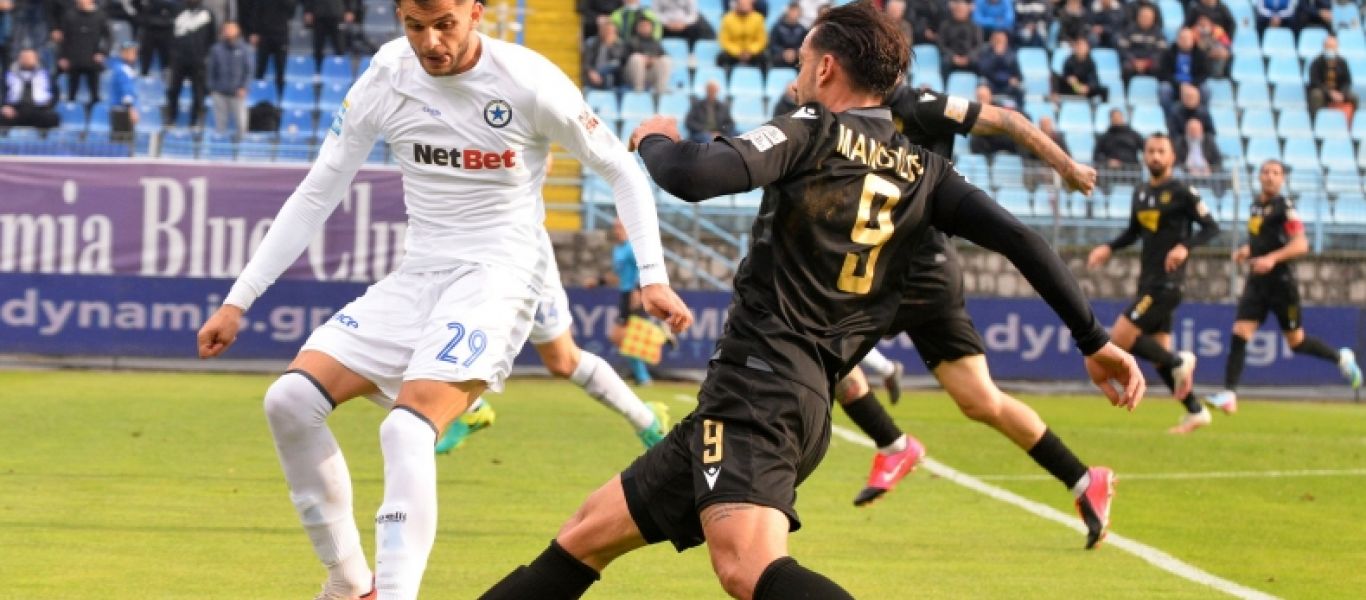 Ελληνικό Πρωτάθλημα: Αναβλήθηκε το ματς Ατρόμητος – Λαμία λόγω κρουσμάτων Covid-19