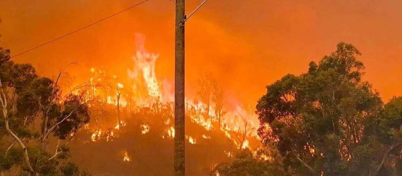 Στις φλόγες το Περθ της Αυστραλίας – Οι κάτοικοι προειδοποιήθηκαν να μην επιστρέψουν στα σπίτια τους