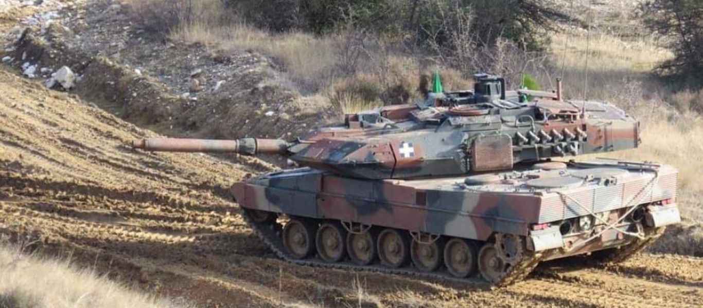 Επιτέλους: Αγοράστηκαν εκπαιδευτικά πυρομαχικά για τα LEO2HEL/A4 – Τι αποφάσισε η Επιτροπή Άμυνας