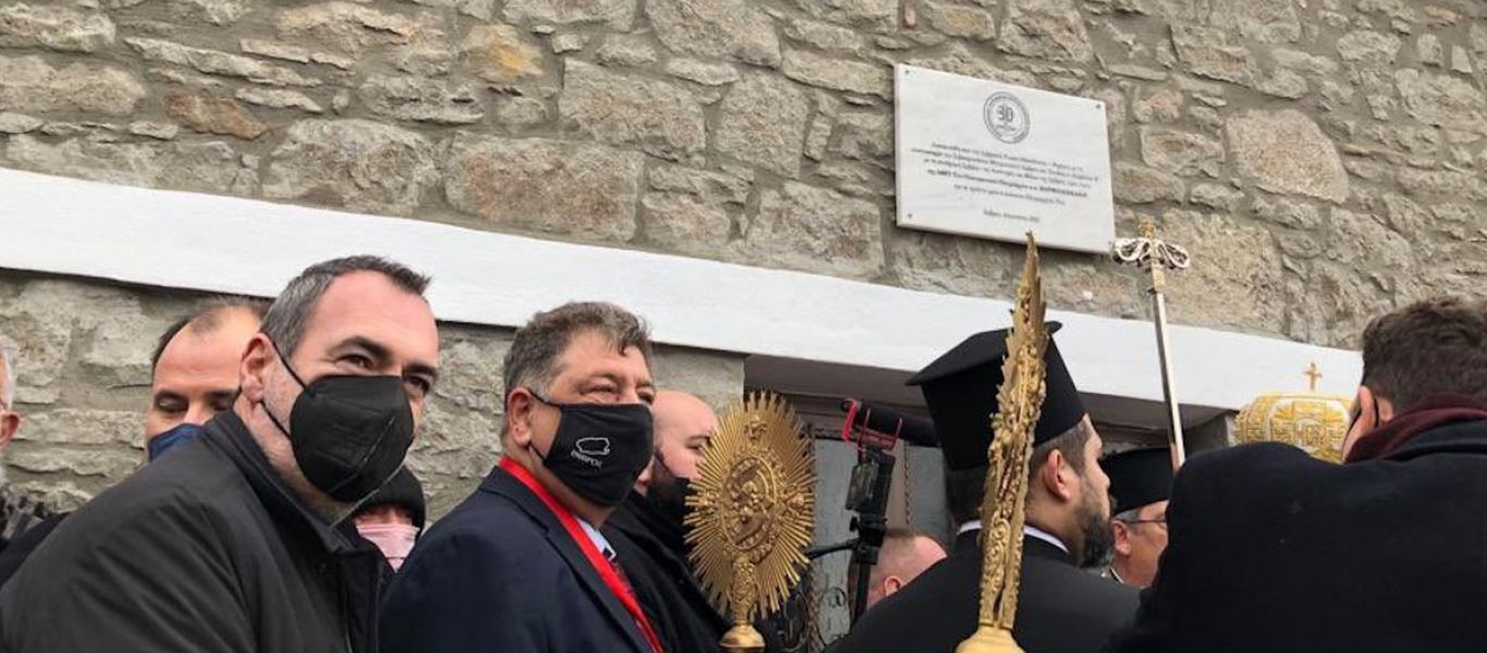 Εγκαινιάστηκε Ορθόδοξη Εκκλησία σε τουρκικό έδαφος για πρώτη φορά μετά από 100 χρόνια!