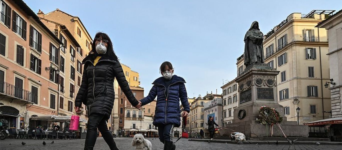 Ιταλία: Σε άρση περιοριστικών μέτρων προχωράει και η κυβέρνηση Μ.Ντράγκι
