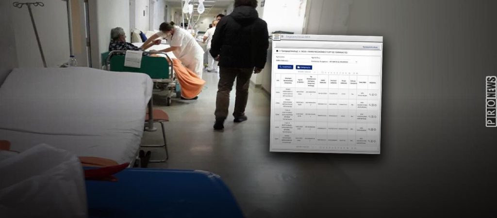 ΑΠΟΚΛΕΙΣΤΙΚΟ: Έτσι φτάσαμε τους 24.000 νεκρούς – Αττικό Νοσοκομείο: Αντί για ΜΕΘ τους νοσηλεύουν στους διαδρόμους