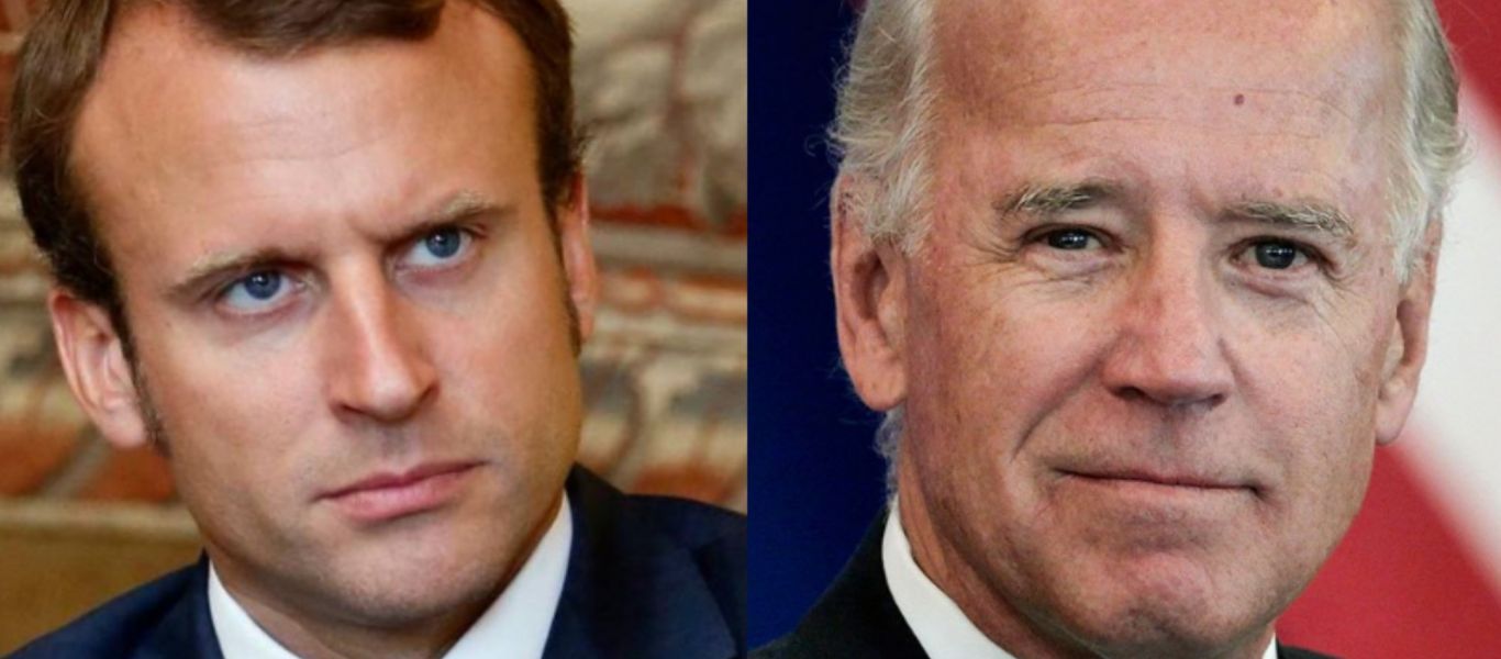 Θα υπάρξει επικοινωνία Μπάιντεν-Μακρόν για το ουκρανικό
