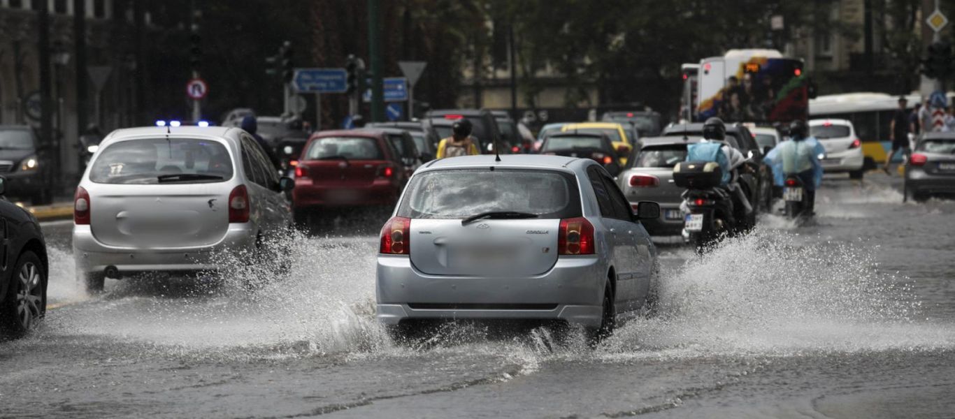 Δείτε σε ποιους δρόμους της Αττικής υπάρχει αυξημένη κίνηση (χάρτης) (upd)