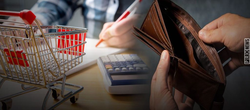 Στα ύψη ο πληθωρισμός «κατατρώει» τις τελευταίες οικονομίες των Ελλήνων: Στο 5,5% τον Ιανουάριο – Η ακρίβεια «θερίζει»