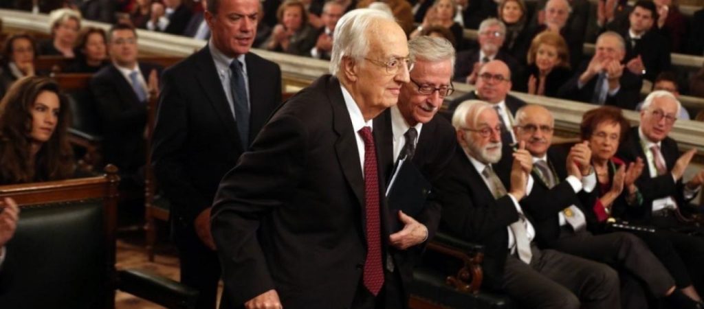 Πέθανε ο πρώην Πρόεδρος της Δημοκρατίας Χρήστος Σαρτζετάκης