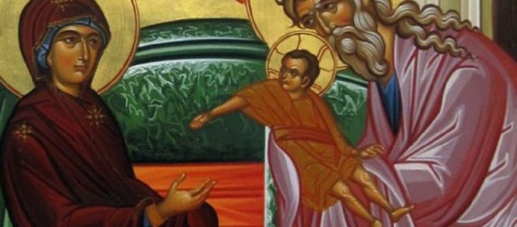 Σήμερα 3 Φεβρουαρίου εορτάζουν ο δίκαιος Συμεών ο Θεοδόχος και Άννα η Προφήτιδα