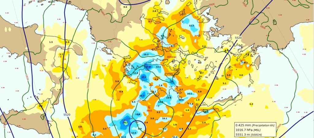 Μετεωρολόγος έγινε viral γιατί παρουσίασε τον καιρό με το λίγων εβδομάδων βρέφος στην αγκαλιά της (βίντεο)