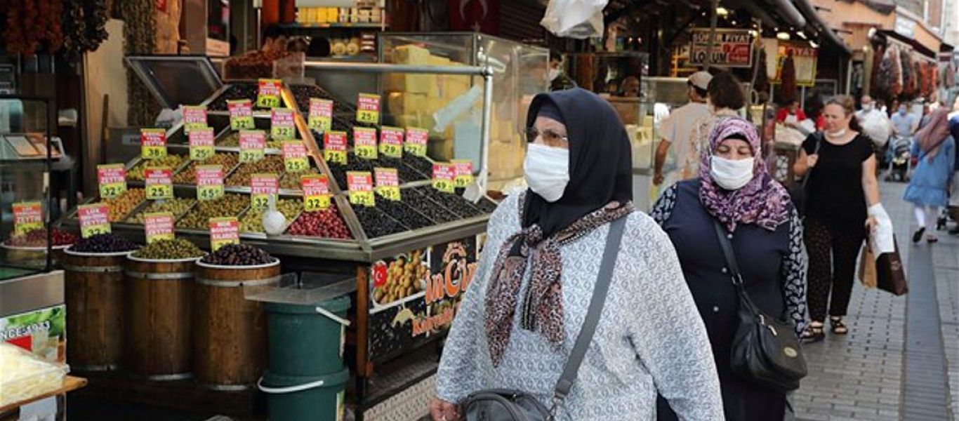 Τουρκία: Απολογισμός ρεκόρ τριμήνου σε νεκρούς από COVID-19