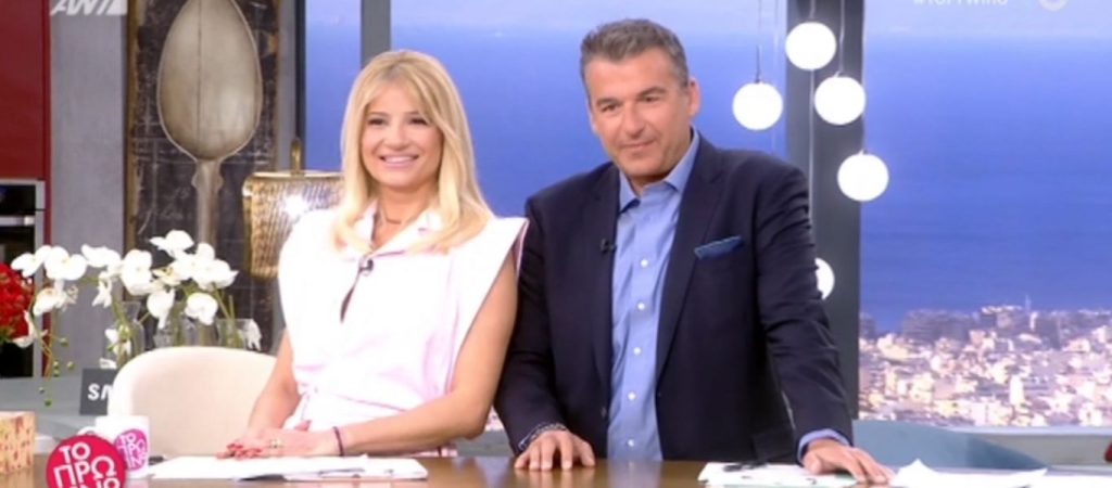 Ant1: Ανανεώνει τελικά το δίδυμο του «Πρωινού»; – Ο Γιώργος Λιάγκας θέλει να παρουσιάσει ενημερωτική εκπομπή