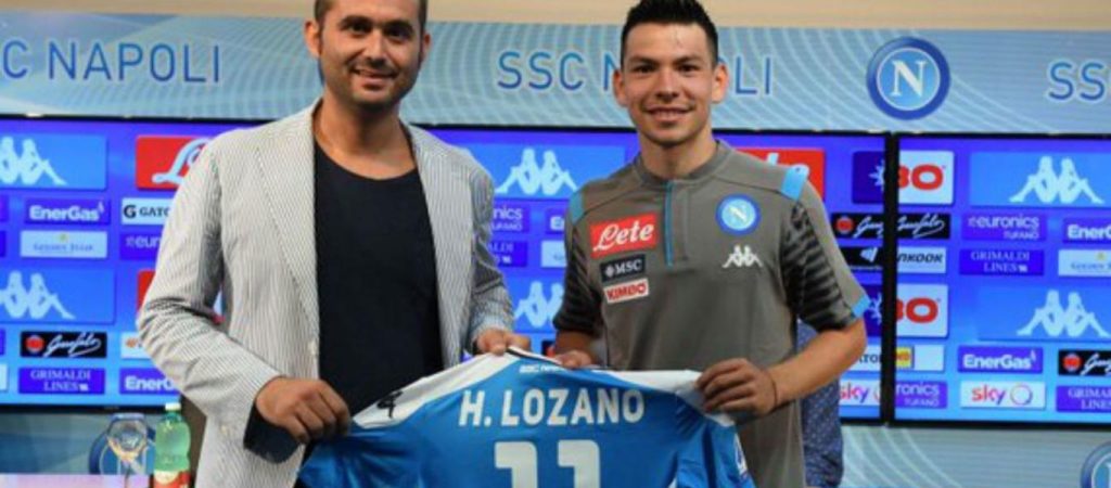 Πλήγμα για την Νάπολι: Με εξάρθρωση ωμοπλάτης ο Ι.Λοζανό