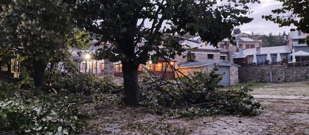 Δήμος Γλυφάδας: Μοιράζει δωρεάν ξύλα στους κατοίκους από τα σπασμένα δέντρα της κακοκαιρίας