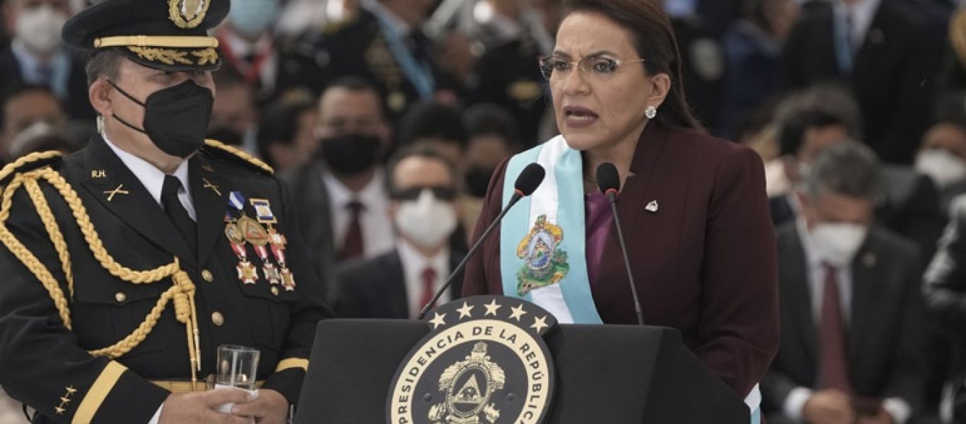 Η Ονδούρα αποκαθιστά τις διπλωματικές σχέσεις της με τη Βενεζουέλα και διατηρεί αυτές με την Ταϊβάν