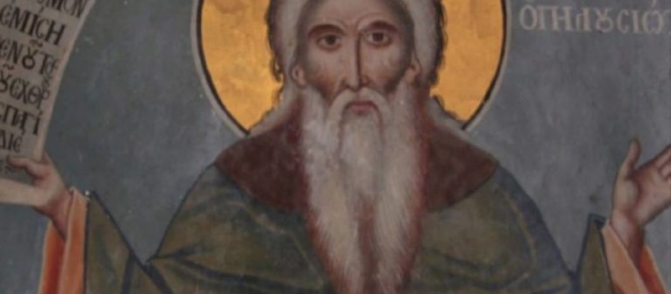 Ποιος ήταν ο Όσιος Ισίδωρος ο Πηλουσιώτης που τιμάται σήμερα;