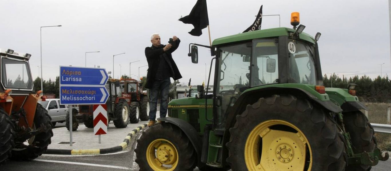 Λάρισα: Ετοιμοπόλεμοι οι αγρότες – «Θα στήσουμε μπλόκο που θα βάλει φωτιά σε όλη την Ελλάδα»