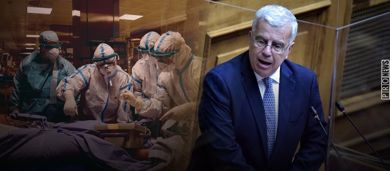 «Οι 23.833 νεκροί είναι μία ”τρίχα”» σύμφωνα με βουλευτή της ΝΔ – Αδιανόητες δηλώσεις από τον Σ.Σιμόπουλο