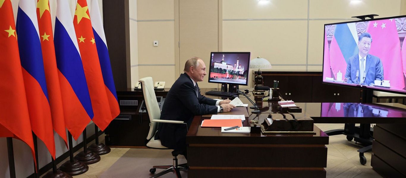 Ρωσία – Κίνα: Ενωμένοι εναντίον της Δύσης