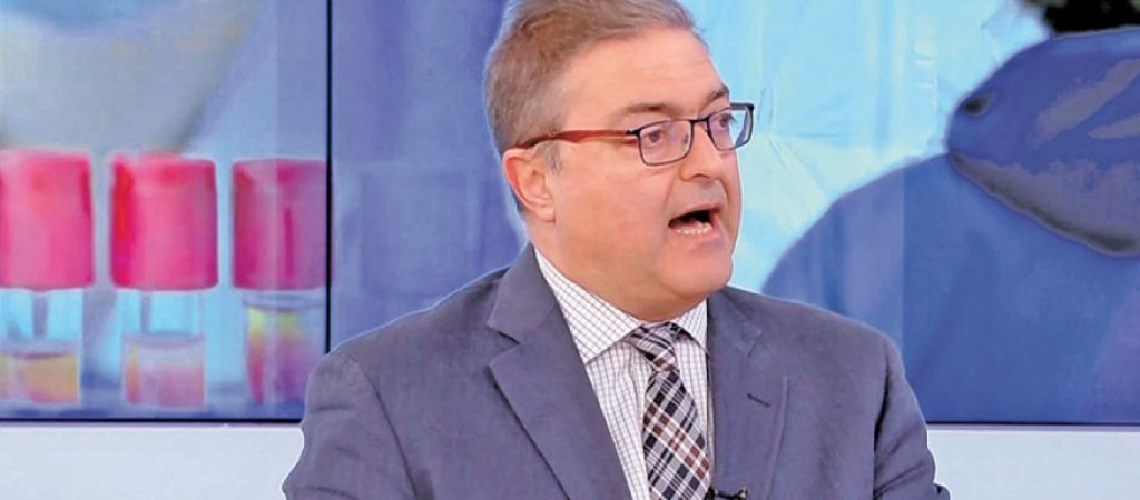 Με τους 60ρηδες έχει πρόβλημα ο Θ.Βασιλακόπουλος: «Σε αυτούς οφείλονται οι θάνατοι- Δεν τους επιβάλλεται το εμβόλιο»