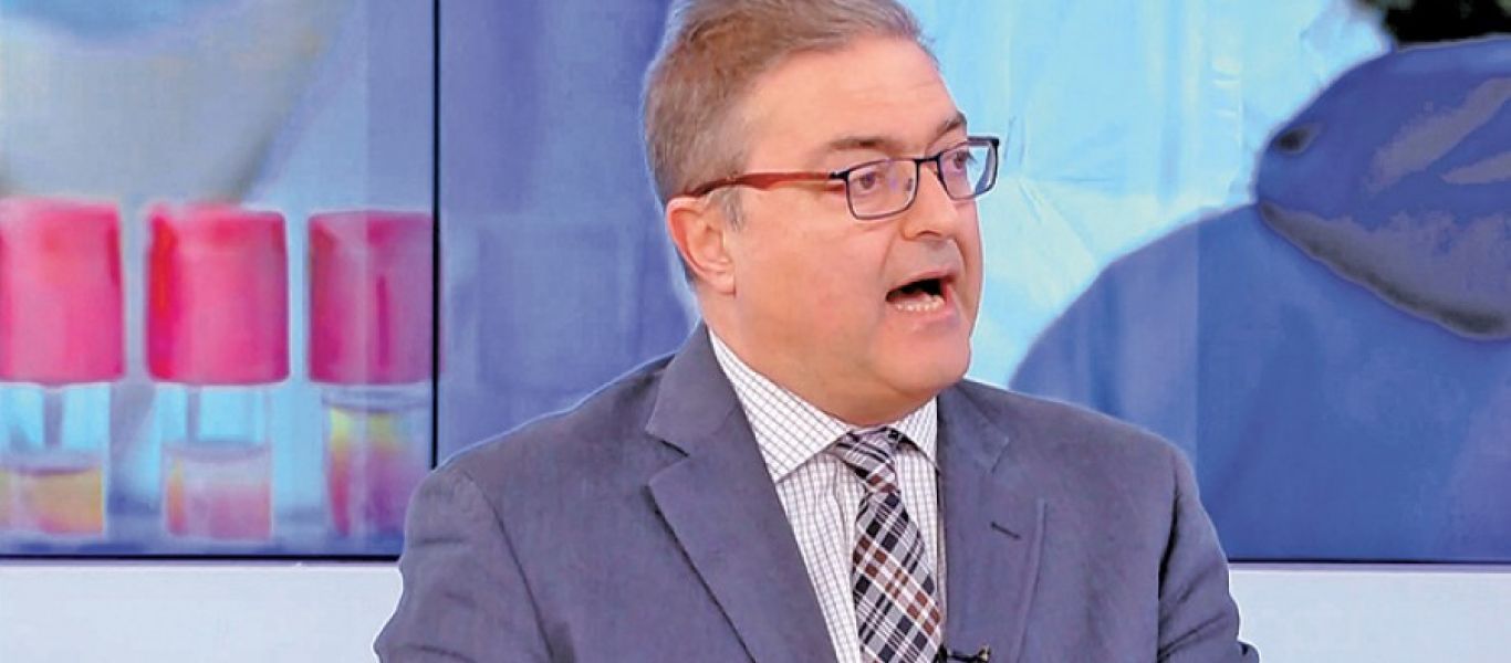 Με τους 60ρηδες έχει πρόβλημα ο Θ.Βασιλακόπουλος: «Σε αυτούς οφείλονται οι θάνατοι- Δεν τους επιβάλλεται το εμβόλιο»