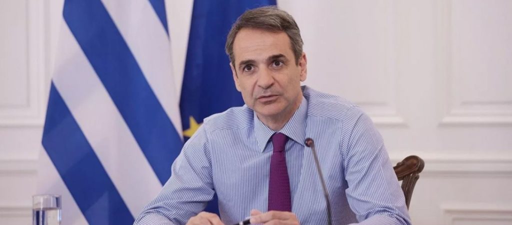 Ο Κ.Μητσοτάκης εύχεται περαστικά στον Τούρκο πρόεδρο και τη σύζυγό του