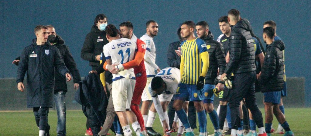 Ελληνικό πρωτάθλημα: Παναιτωλικός – ΠΑΣ Γιάννινα 0-1 – Ένταση και τραυματισμός του Περέα μετά την λήξη του αγώνα