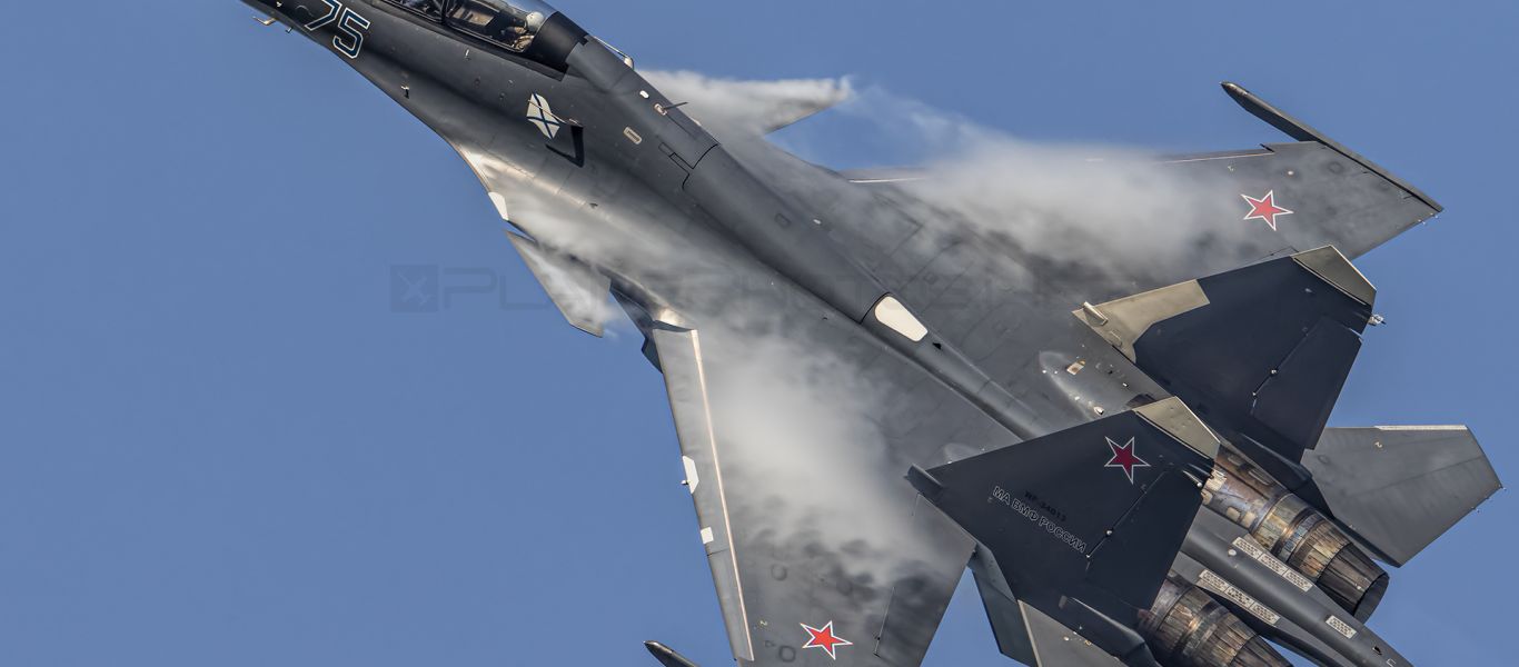 Πεδίο εναέριας μάχης ο ουρανός της Συρίας – Ο εγκλωβισμός του αμερικανικού F-15 από ρωσικό Su-30