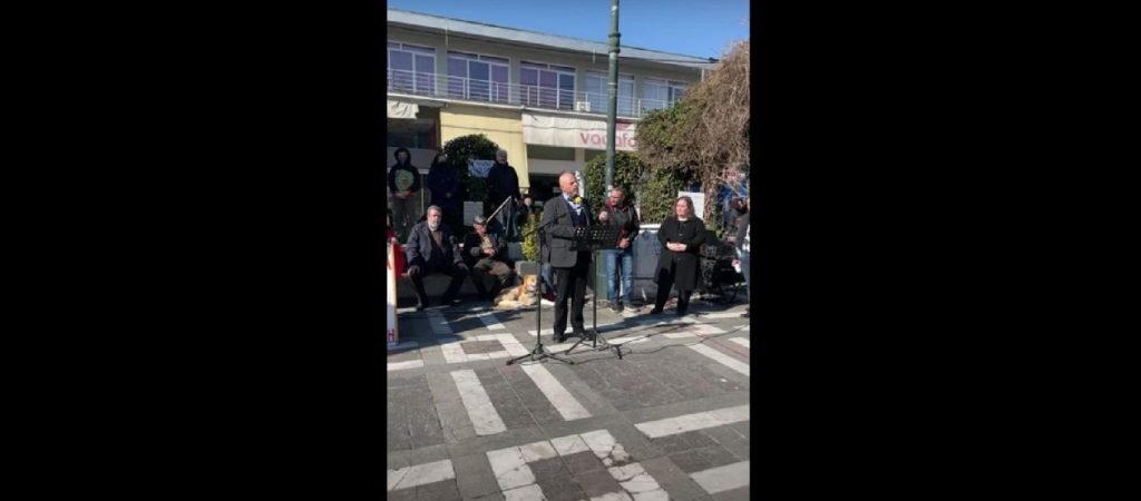 Εκδήλωση κατά της υποχρεωτικότητας του εμβολιασμού στη Δράμα: Οι ομιλίες του Δ.Κούβελα και του Α.Μουσιώνη (βίντε)