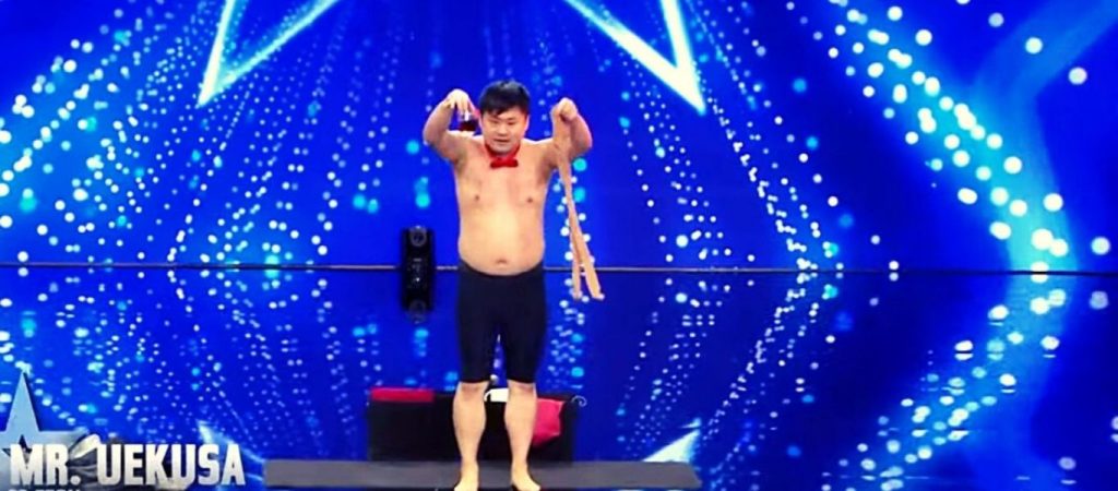 Ελλάδα έχεις ταλέντο: Έμεινε ολόγυμνος στη σκηνή (βίντεο)