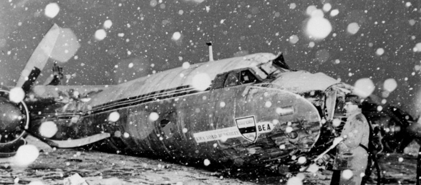 6 Φεβρουαρίου 1958: Η αεροπορική τραγωδία του Μονάχου – Το δυστύχημα που συγκλόνισε τον κόσμο