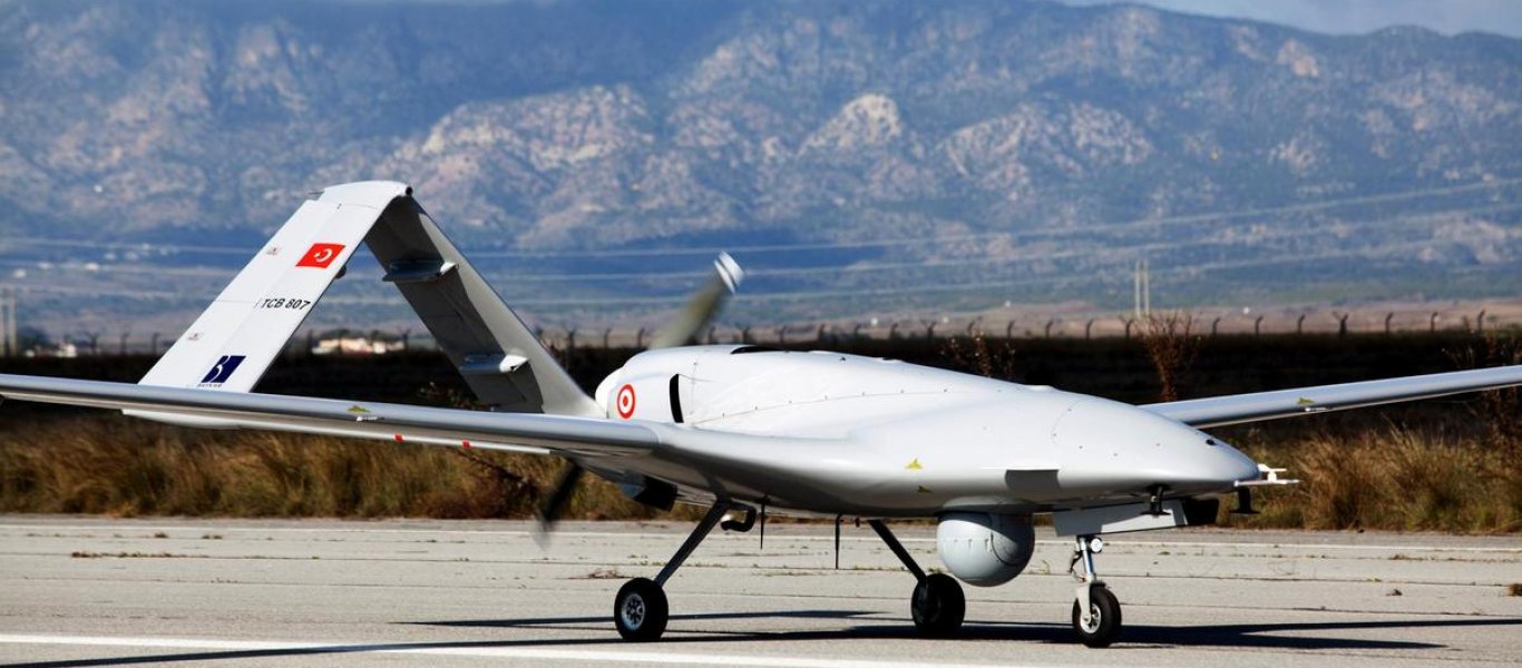 Τουρκικό UAV έφτασε μέχρι την Αστακίδα!