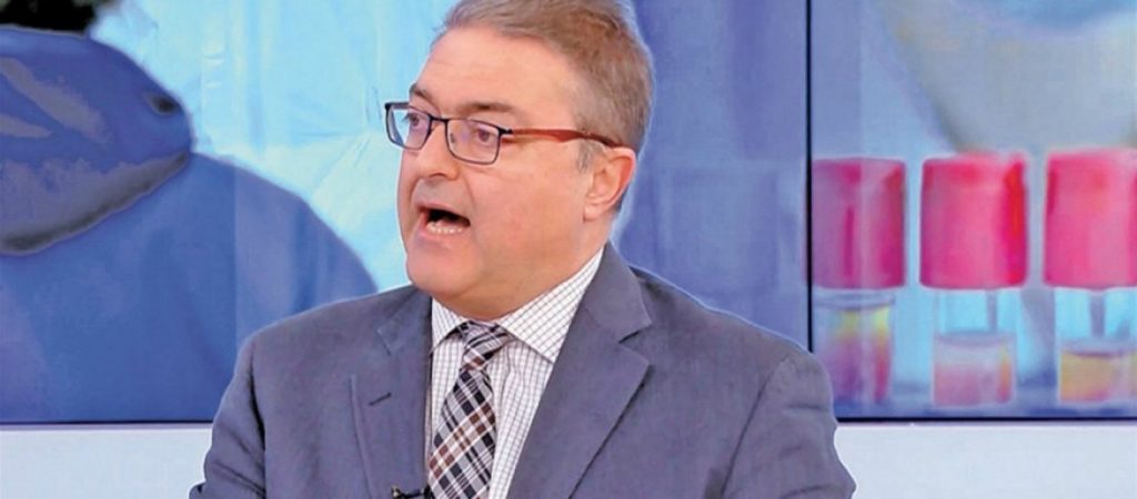 «Τσακωμένοι» με τα μαθηματικά – Θ.Βασιλακόπουλος: Στην Ελλάδα έχουμε 12 εκατ. εμβολιασμένους (βίντεο)