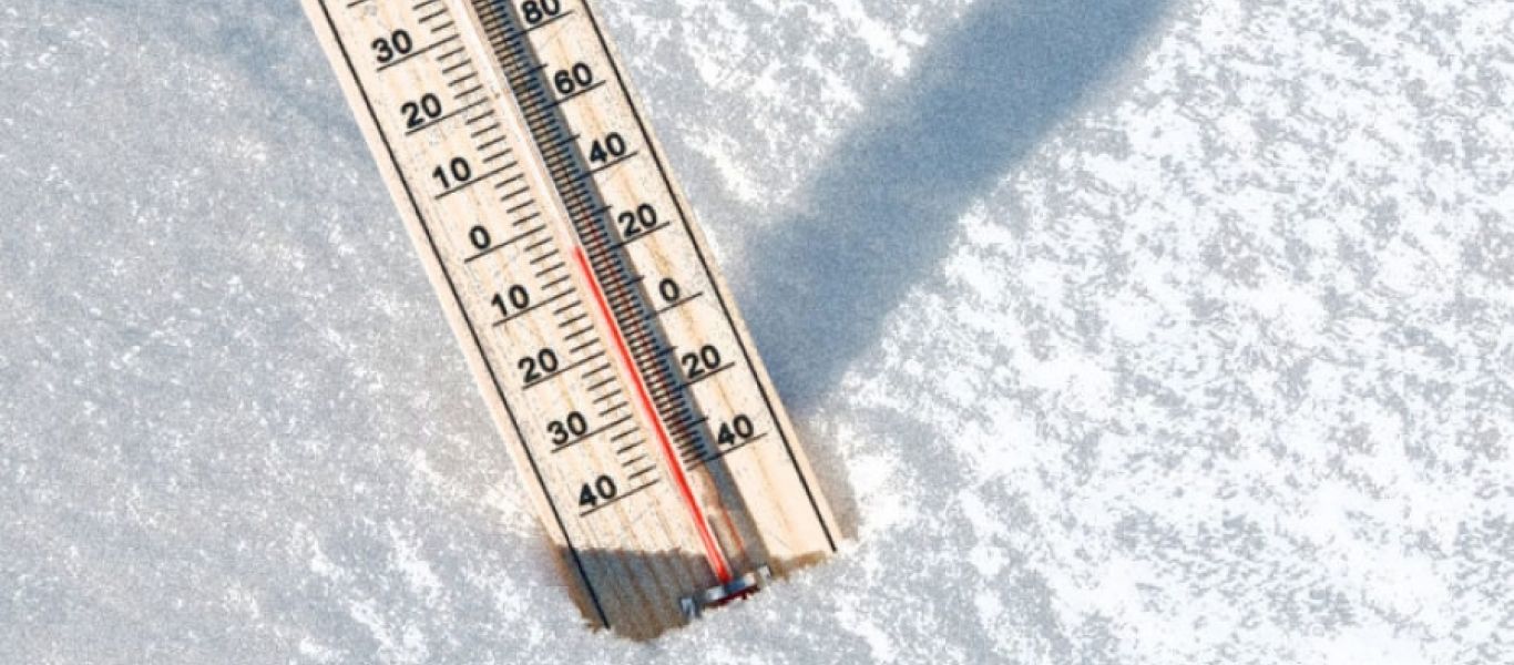 Έως τους -3,2 βαθμούς οι ελάχιστες θερμοκρασίες σήμερα το πρωί – Που σημειώθηκαν