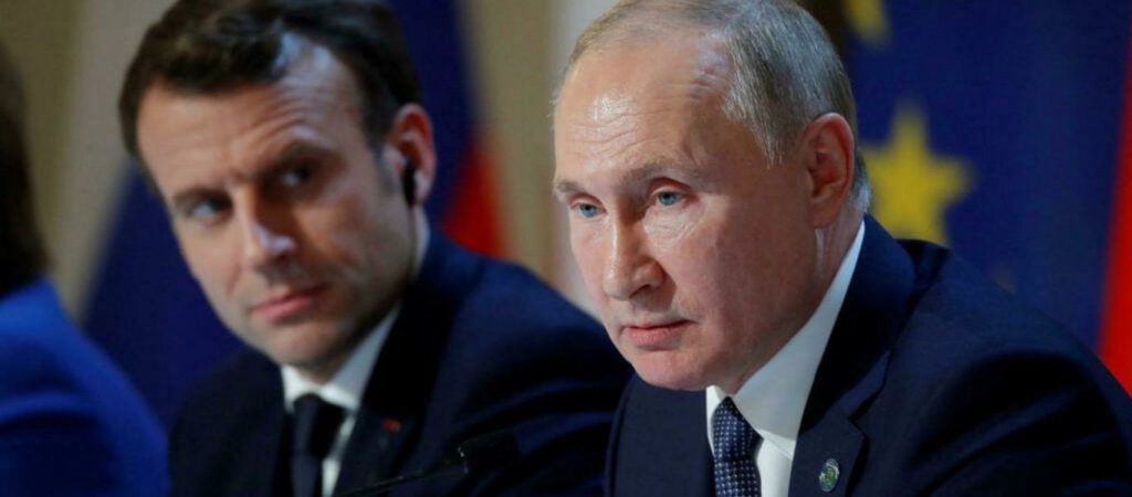 Συνάντηση Πούτιν-Μακρόν: «Η κατάσταση είναι πολύ περίπλοκη για να περιμένουμε αποφασιστικές αλλαγές» δηλώνει το Κρεμλίνο