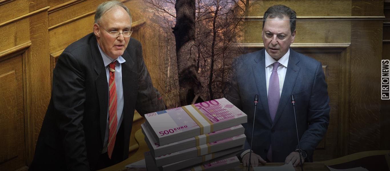 Περίεργη και ετεροχρονισμένη παραίτηση του υπουργού Αγροτικής Ανάπτυξης Σ.Λιβανού για «σακούλες με χρήμα» του Π.Δούκα