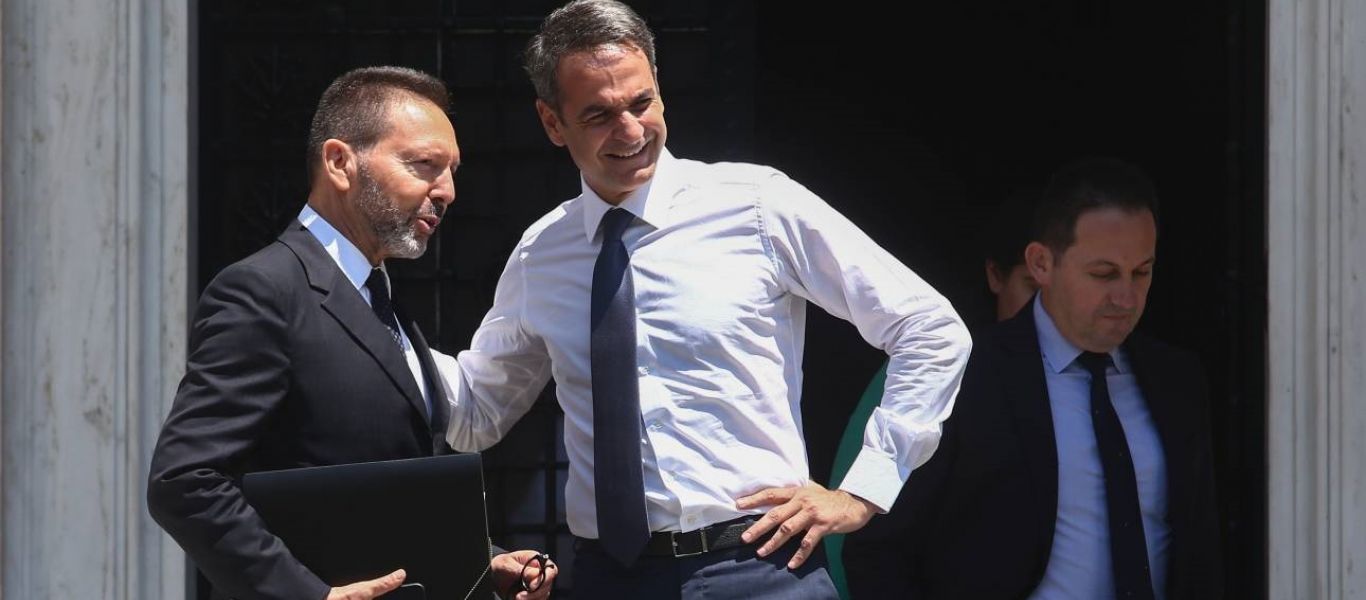 Γ.Στουρνάρας: Ετοιμάζεται για τεχνοκράτης πρωθυπουργός -Θεωρεί «τελειωμένο» τον Κ.Μητσοτάκη & «κλείνει μάτι» στον ΣΥΡΙΖΑ