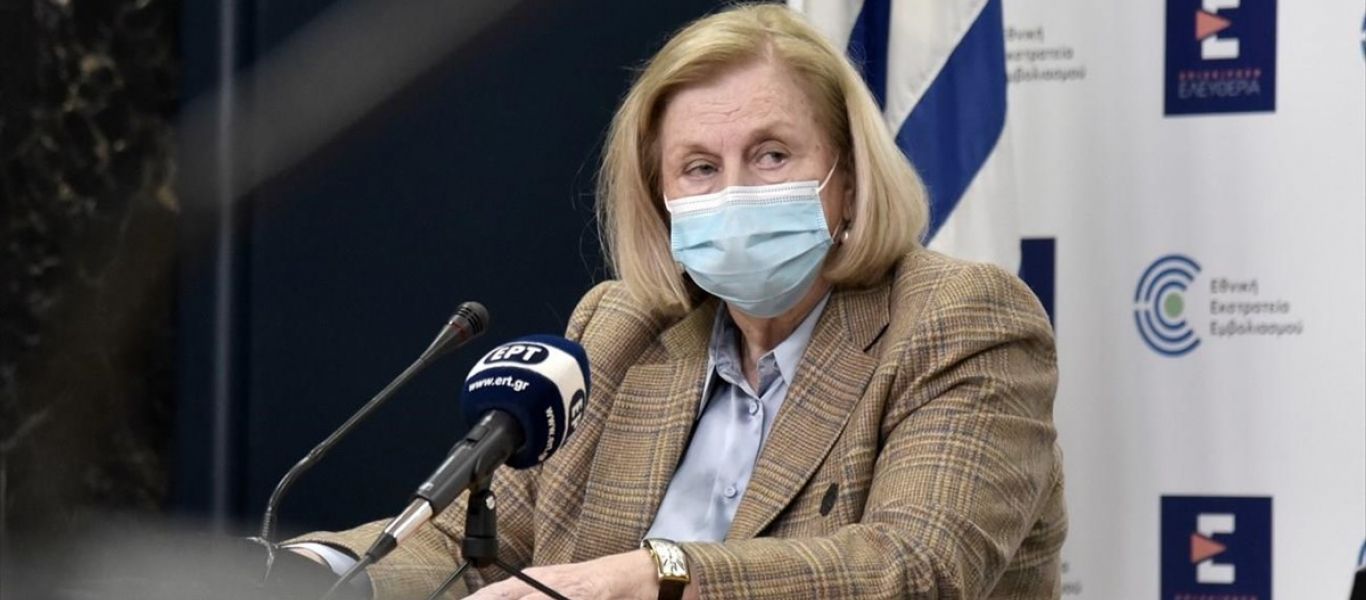 Μ.Θεοδωρίδου: «Σε λίγες ημέρες φτάνει στη χώρα μας το πρωτεϊνικό εμβόλιο Nuvaxovid – Είναι παλιάς τεχνολογίας»