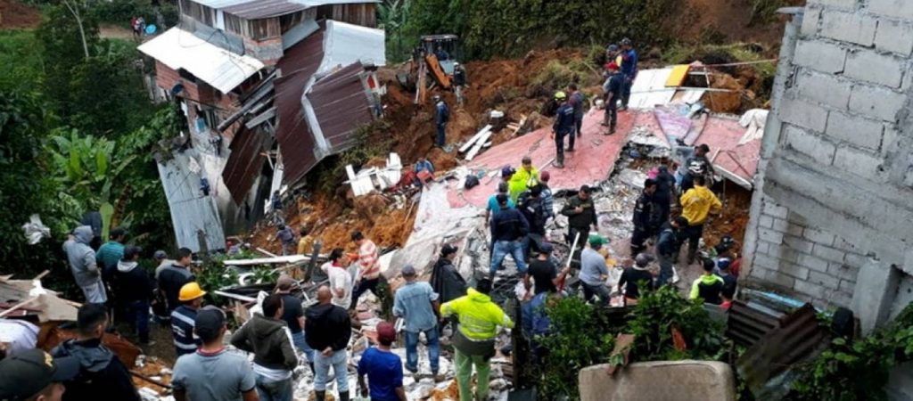 Κολομβία: Κατολισθήσεις έπειτα απο σφοδρές βροχοπτώσεις – 11 νεκροί