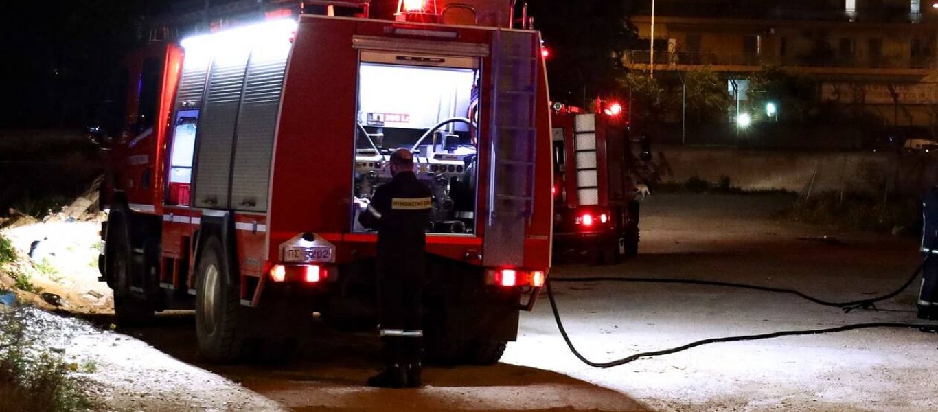 Επίθεση με γκαζάκια στο Ίδρυμα Εθνικού και Θρησκευτικού Προβληματισμού στη Θεσσαλονίκη