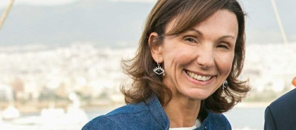 Η Μελίνα Τραυλού εξελέγη πρώτη γυναίκα πρόεδρος της Ένωσης Ελλήνων Εφοπλιστών