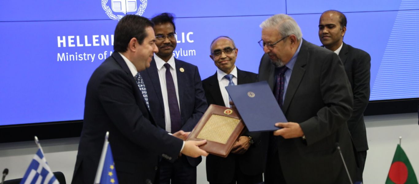 Στο Μπαγκλαντές ο Ν.Μηταράκης μετά το Πακιστάν – Μνημόνιο συνεργασίας για νομιμοποίηση μεταναστών