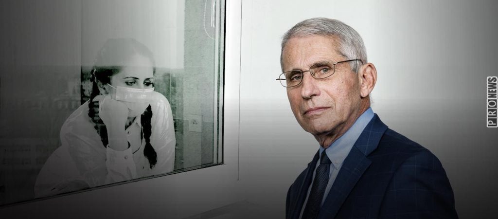 Α.Φάουτσι: «Θα σας κλείνουμε όποτε ανακαλύπτουμε κρούσματα στην κοινότητα – Δουλεύουμε για τις επόμενες πανδημίες»
