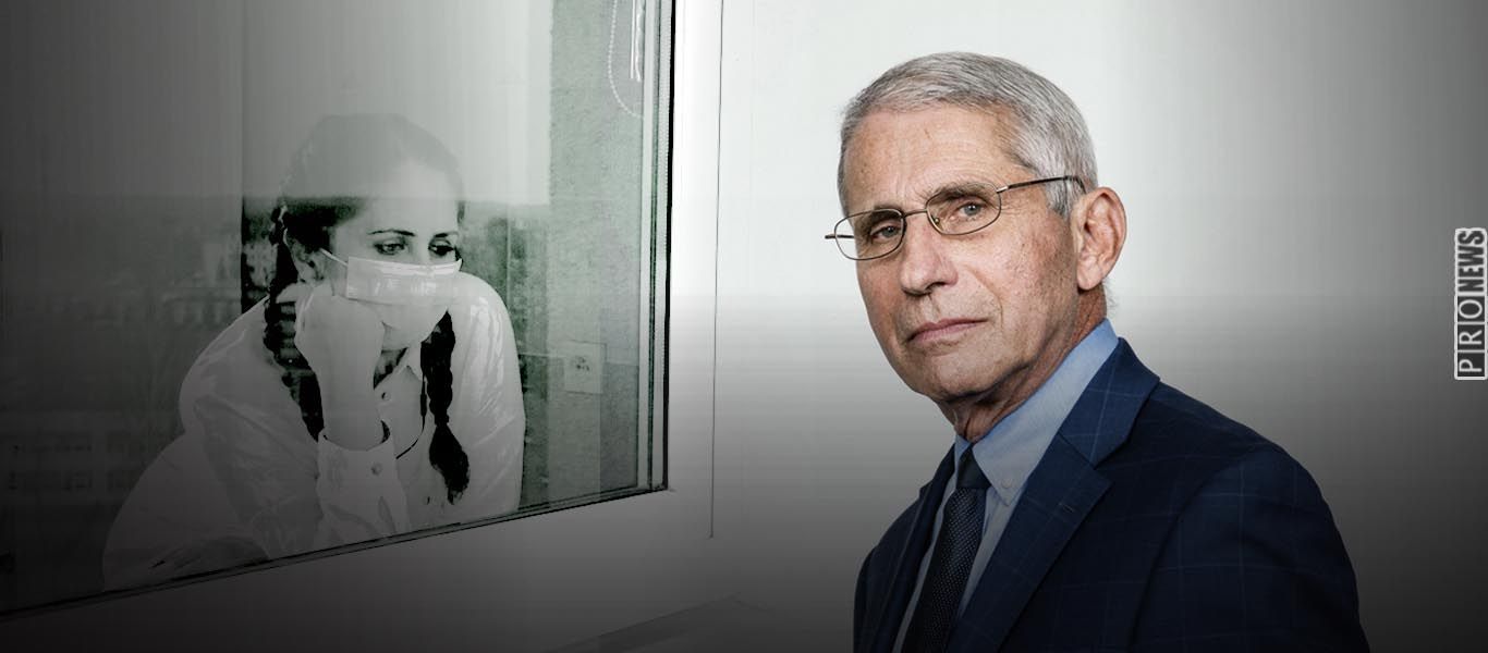 Α.Φάουτσι: «Θα σας κλείνουμε όποτε ανακαλύπτουμε κρούσματα στην κοινότητα – Δουλεύουμε για τις επόμενες πανδημίες»