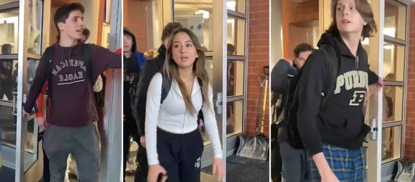 Σικάγο: Τους είπαν οι δάσκαλοι να φορέσουν μάσκα και τα παιδιά σηκώθηκαν και έφυγαν (βίντεο)